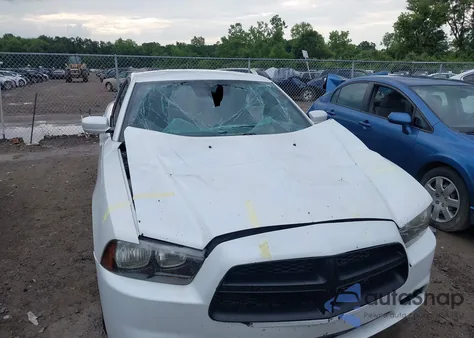 2014 Dodge Charger Se из США, поврежденный, VIN 2C3CDXBG5EH324217